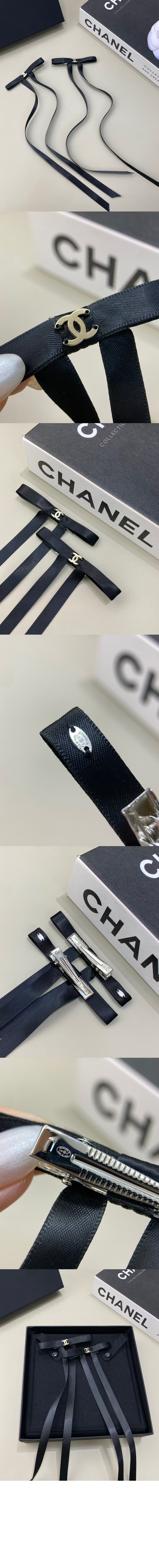 미러급레플리카사이트 | 명품레플리카 전문 쇼핑몰  | 퍼스트원 - 리본 모양 바레트 세트 AAA839 &gt; 샤넬