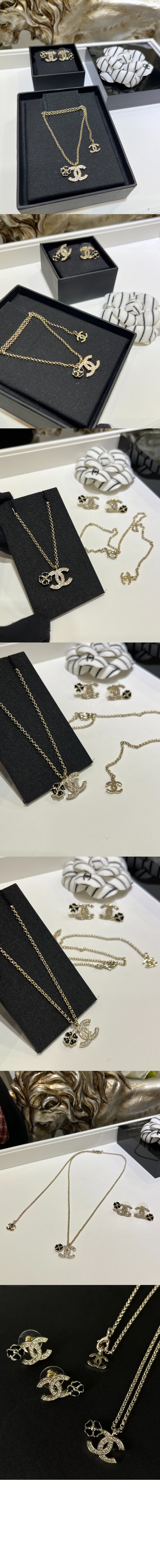 미러급레플리카사이트 | 명품레플리카 전문 쇼핑몰  | 퍼스트원 - 클래식 더블 C 목걸이 ABF387 &gt; 샤넬