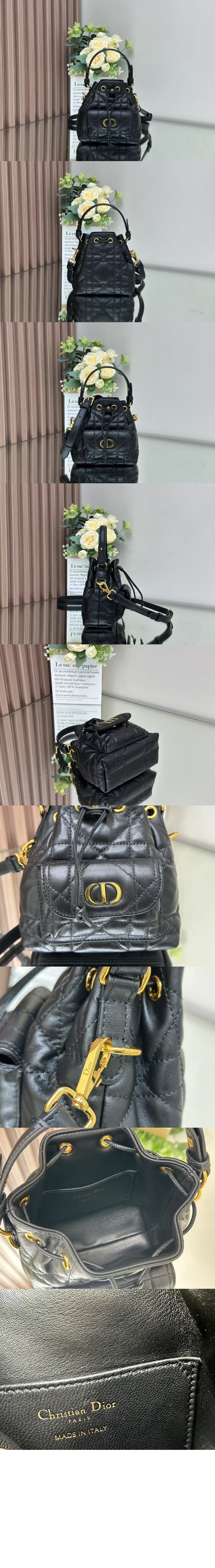 미러급레플리카사이트 | 명품레플리카 전문 쇼핑몰  | 퍼스트원 - Caro 나노 버킷백 S5250 &gt; 디올