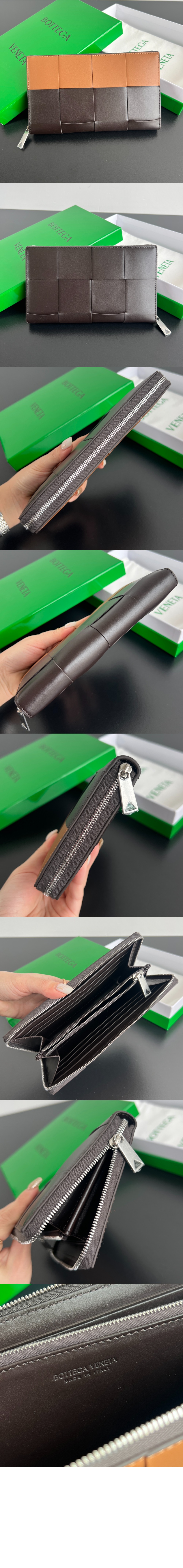 미러급레플리카사이트 | 명품레플리카 전문 쇼핑몰  | 퍼스트원 - 카세트 지퍼-어라운드 지갑 748054 &gt; 보테가베네타