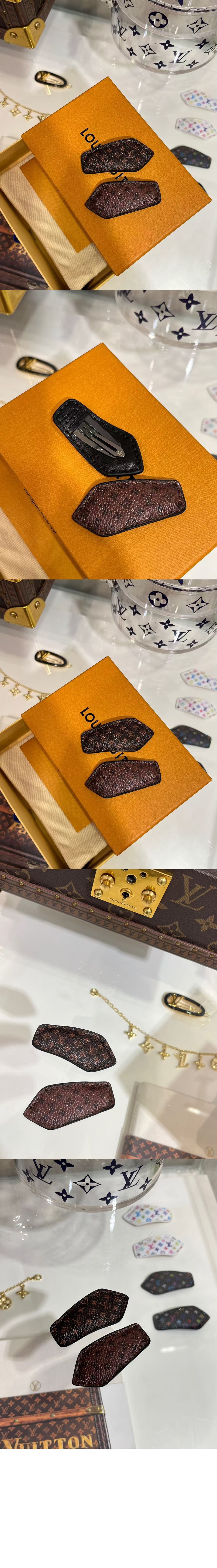 미러급레플리카사이트 | 명품레플리카 전문 쇼핑몰  | 퍼스트원 - 백스테이지 미니 헤어 클립 브라운 M02185 &gt; 루이비통