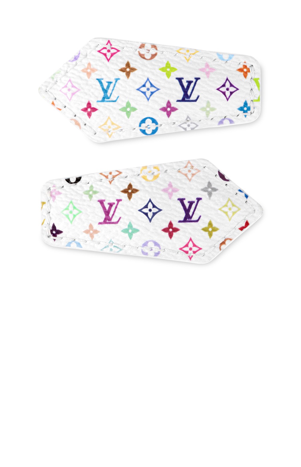 미러급레플리카사이트 | 명품레플리카 전문 쇼핑몰  | 퍼스트원 - LV x TM 모노그램 멀티컬러 미니 LV 백스테이지 헤어 클립 M02496 &gt; 루이비통