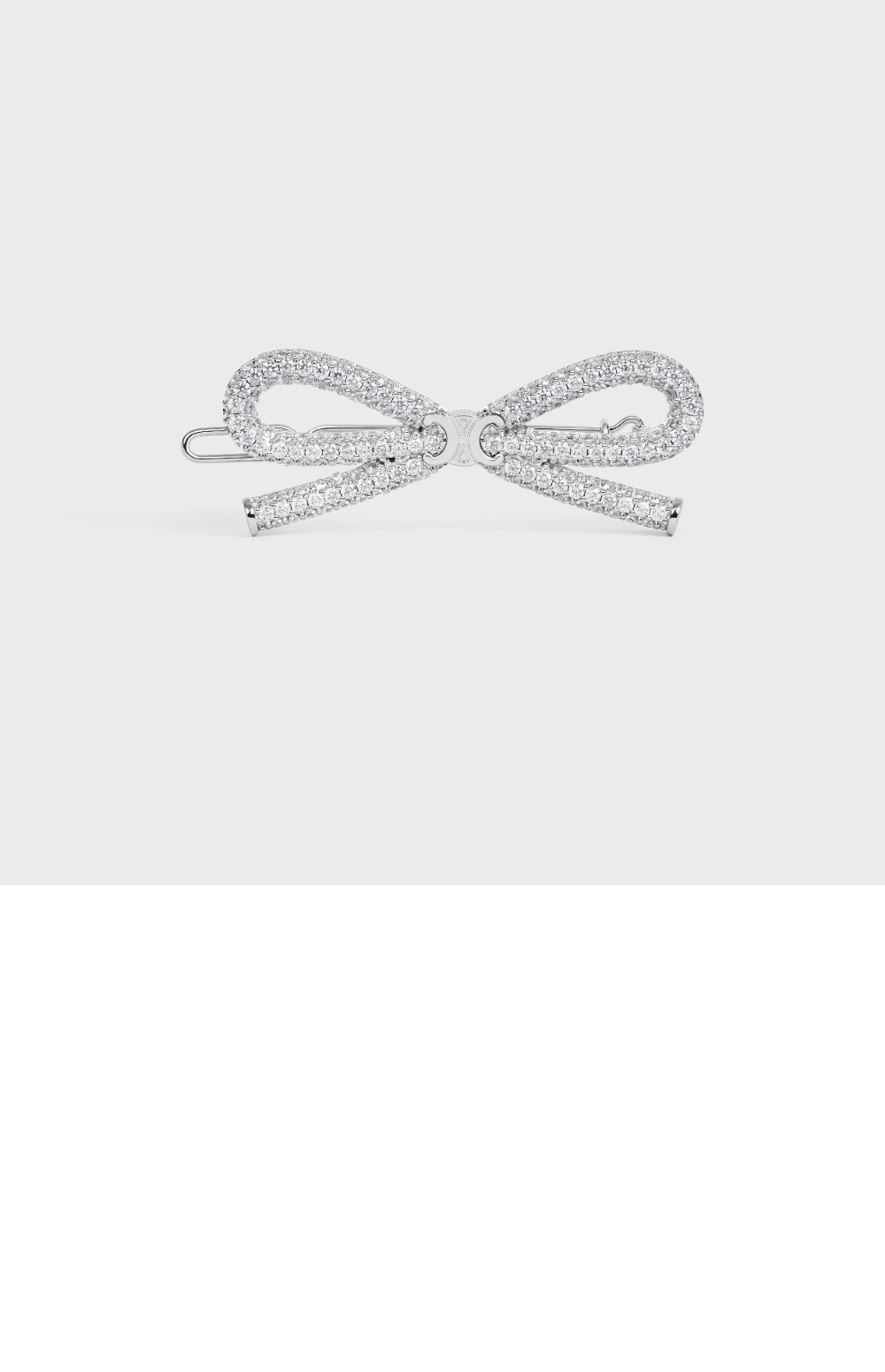 미러급레플리카사이트 | 명품레플리카 전문 쇼핑몰  | 퍼스트원 - 보우 헤어 클립 461GW6 &gt; 샤넬