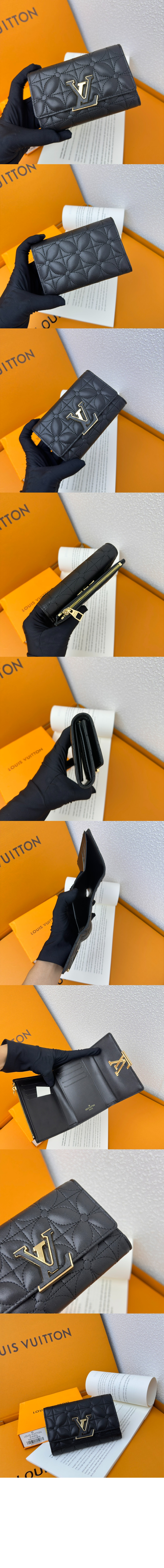 미러급레플리카사이트 | 명품레플리카 전문 쇼핑몰  | 퍼스트원 - 카퓌신 컴팩트 맥시 월릿 M83666 &gt; 루이비통