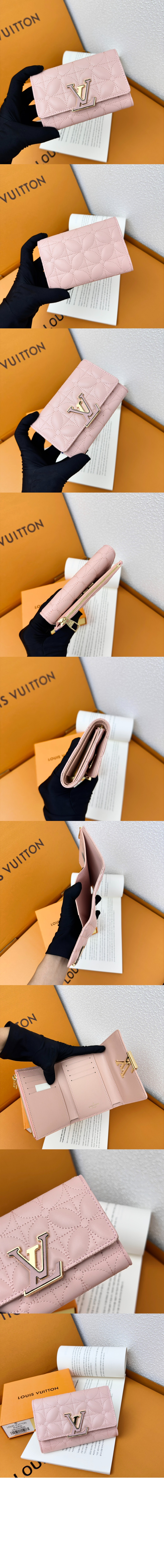 미러급레플리카사이트 | 명품레플리카 전문 쇼핑몰  | 퍼스트원 - 카퓌신 컴팩트 맥시 월릿 M83666 &gt; 루이비통