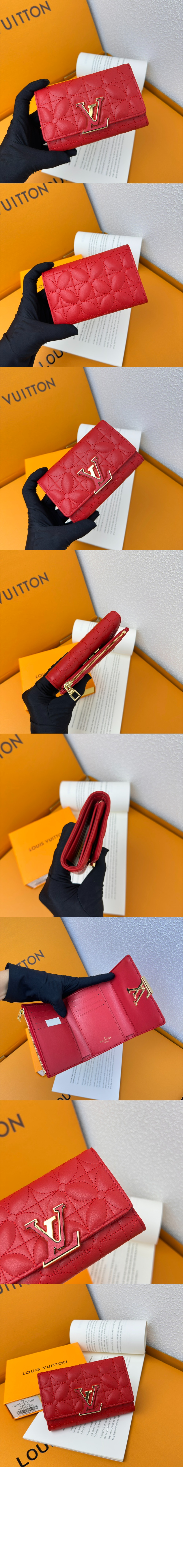 미러급레플리카사이트 | 명품레플리카 전문 쇼핑몰  | 퍼스트원 - 카퓌신 컴팩트 맥시 월릿 M83666 &gt; 루이비통