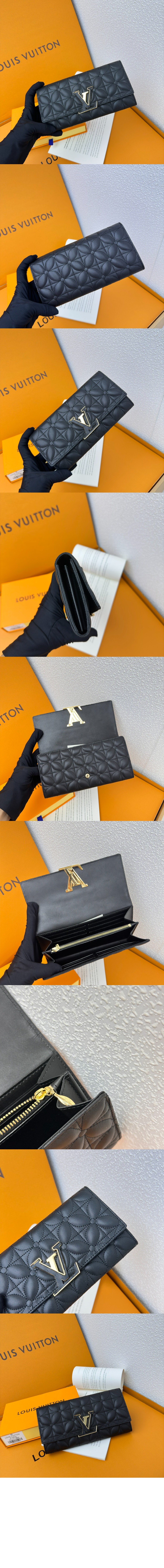 미러급레플리카사이트 | 명품레플리카 전문 쇼핑몰  | 퍼스트원 - 롱 누빔 스몰 양가죽 지갑 M68590 &gt; 루이비통