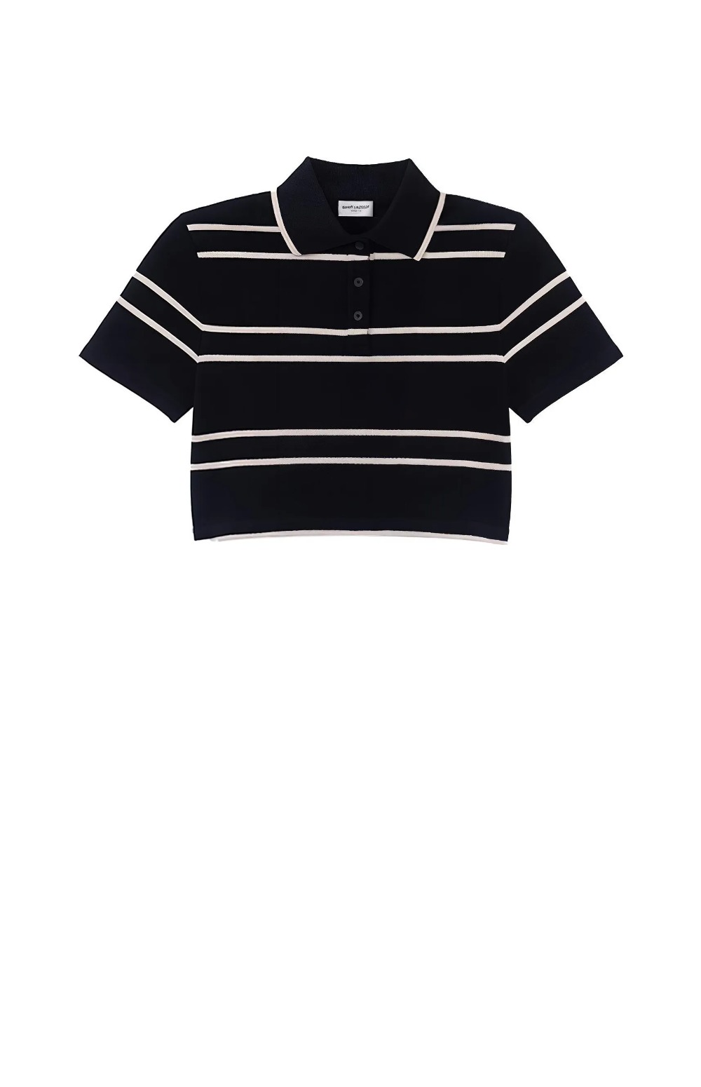 미러급레플리카사이트 | 명품레플리카 전문 쇼핑몰  | 퍼스트원 - 스트라이프 로고 폴로셔츠 반팔 &gt; 생로랑