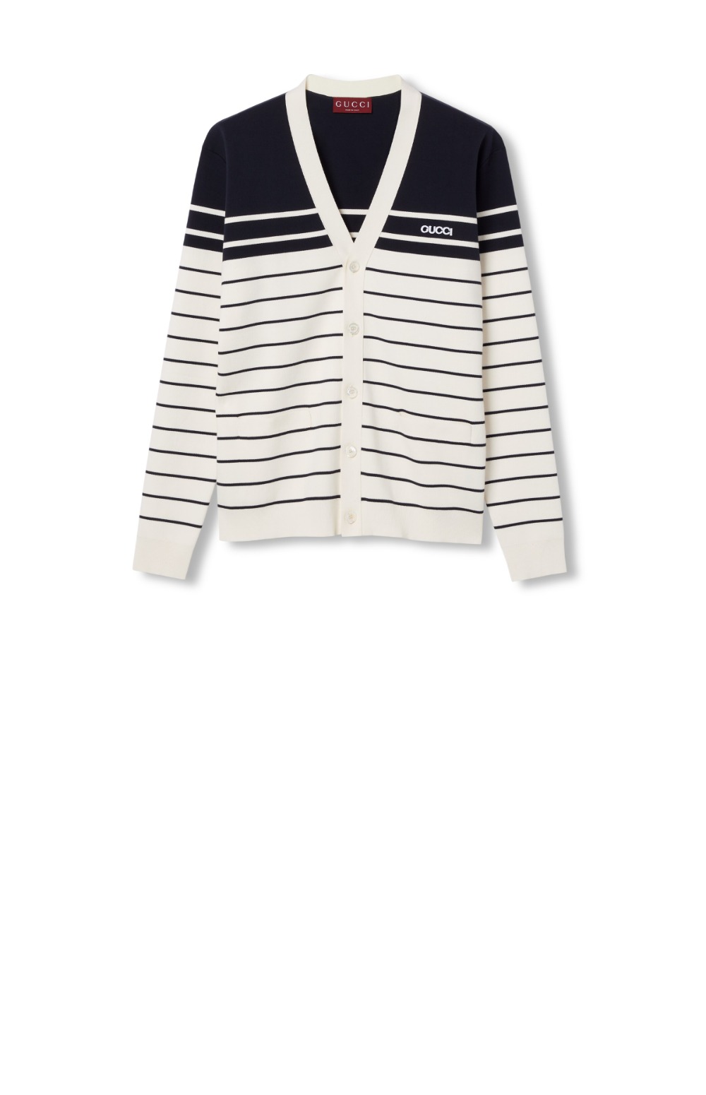 미러급레플리카사이트 | 명품레플리카 전문 쇼핑몰  | 퍼스트원 - 가디건 스트라이프 로고 &gt; 구찌