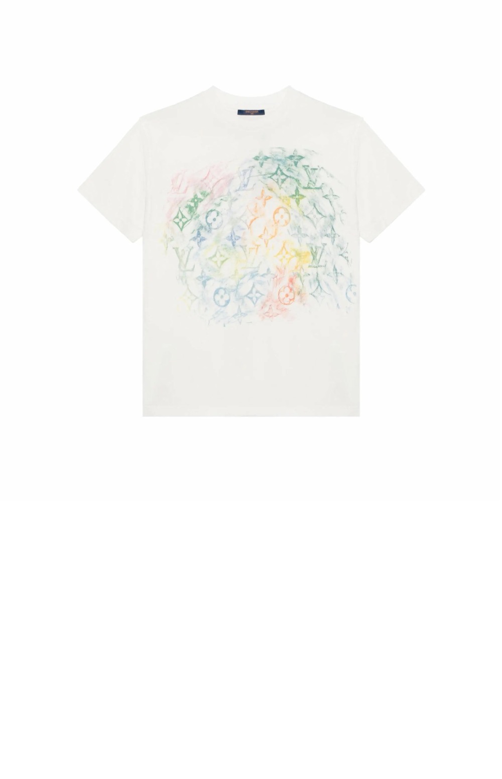 미러급레플리카사이트 | 명품레플리카 전문 쇼핑몰  | 퍼스트원 - 프론트 파스텔 모노그램 반팔 티셔츠 &gt; 루이비통