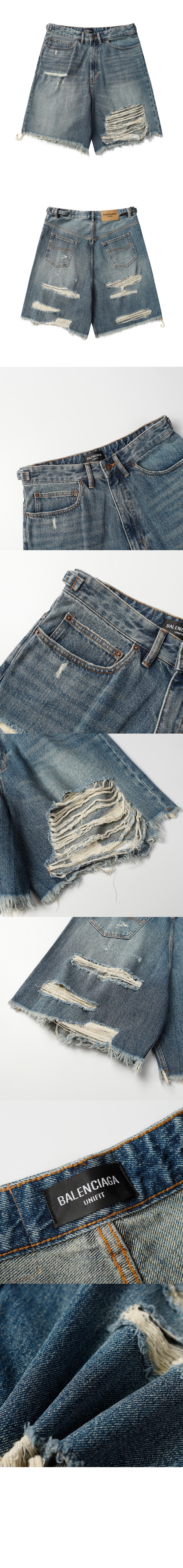 미러급레플리카사이트 | 명품레플리카 전문 쇼핑몰  | 퍼스트원 - 청 반바지 &gt; 발렌시아가