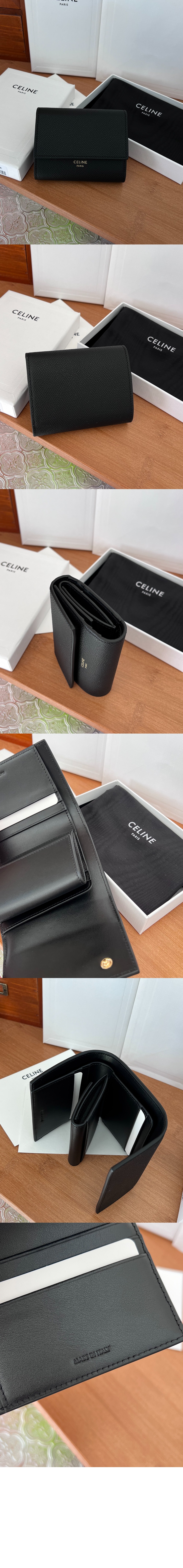 미러급레플리카사이트 | 명품레플리카 전문 쇼핑몰  | 퍼스트원 - 스몰 3단 지갑 - 그레인 카프스킨 10D573 > 셀린느