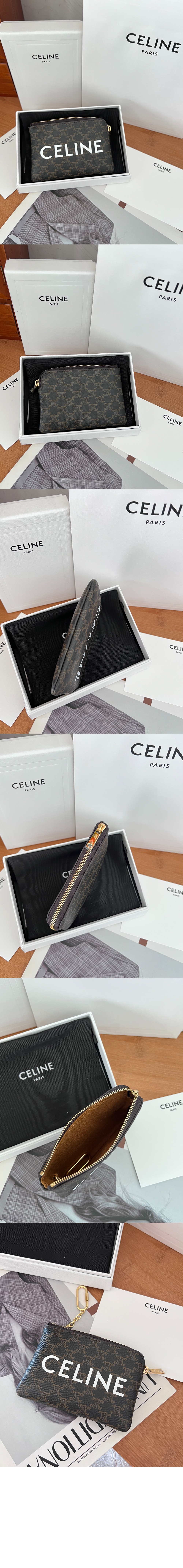 미러급레플리카사이트 | 명품레플리카 전문 쇼핑몰  | 퍼스트원 - 동전 지갑  프린트 트리옹프 캔버스 10C662 &gt; 셀린느