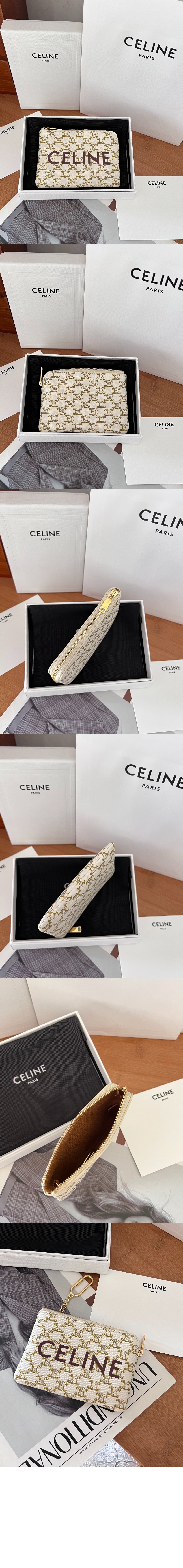 미러급레플리카사이트 | 명품레플리카 전문 쇼핑몰  | 퍼스트원 - 동전 지갑  프린트 트리옹프 캔버스 10C662 &gt; 셀린느