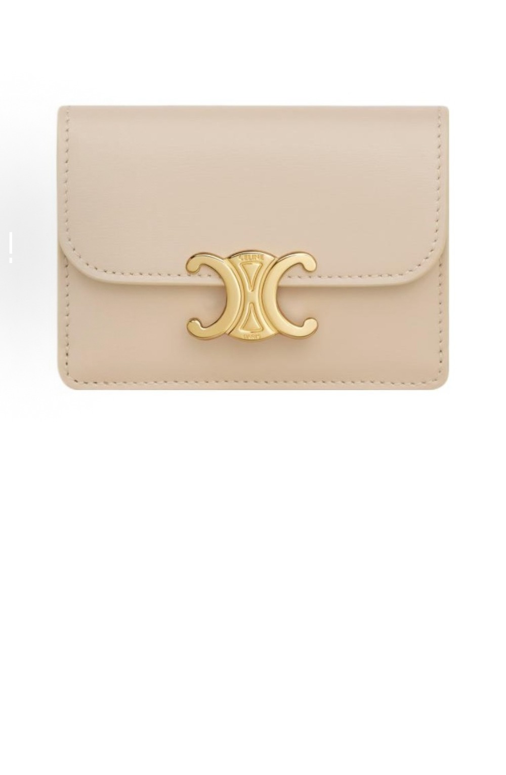 미러급레플리카사이트 | 명품레플리카 전문 쇼핑몰  | 퍼스트원 - 트리옹프 플랩 카드 지갑 샤이니  10I583 &gt; 셀린느