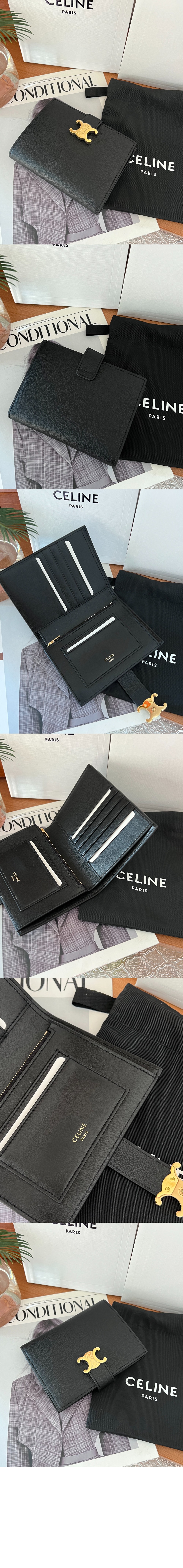 미러급레플리카사이트 | 명품레플리카 전문 쇼핑몰  | 퍼스트원 - 미디엄 니노 스트랩 지갑 10M913 &gt; 셀린느