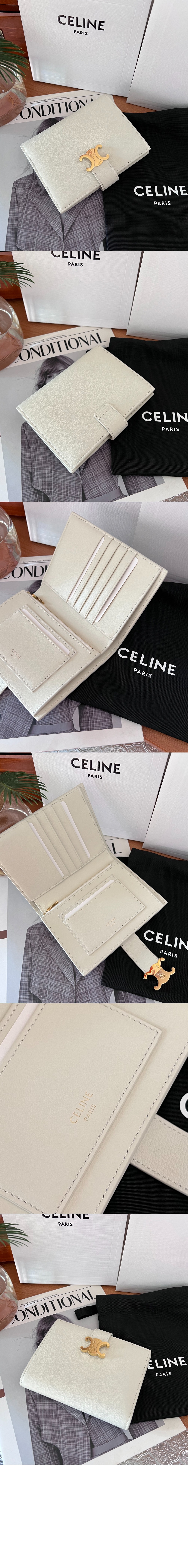 미러급레플리카사이트 | 명품레플리카 전문 쇼핑몰  | 퍼스트원 - 미디엄 니노 스트랩 지갑 10M913 &gt; 셀린느