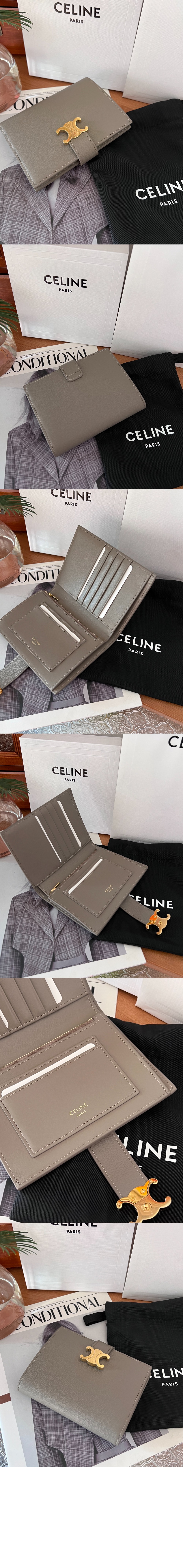 미러급레플리카사이트 | 명품레플리카 전문 쇼핑몰  | 퍼스트원 - 미디엄 니노 스트랩 지갑 10M913 &gt; 셀린느