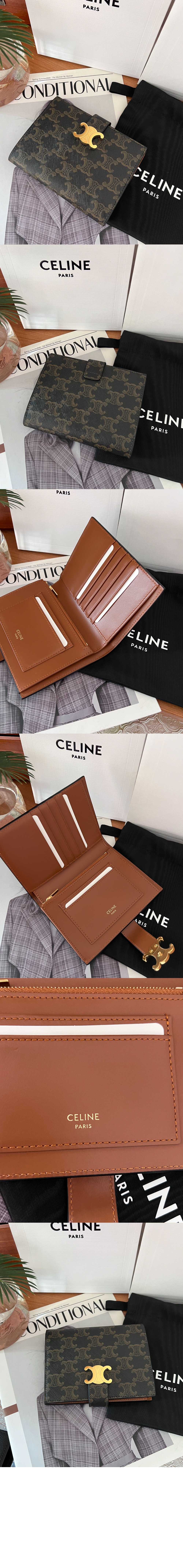 미러급레플리카사이트 | 명품레플리카 전문 쇼핑몰  | 퍼스트원 - 미디엄 니노 스트랩 지갑 10M913 &gt; 셀린느