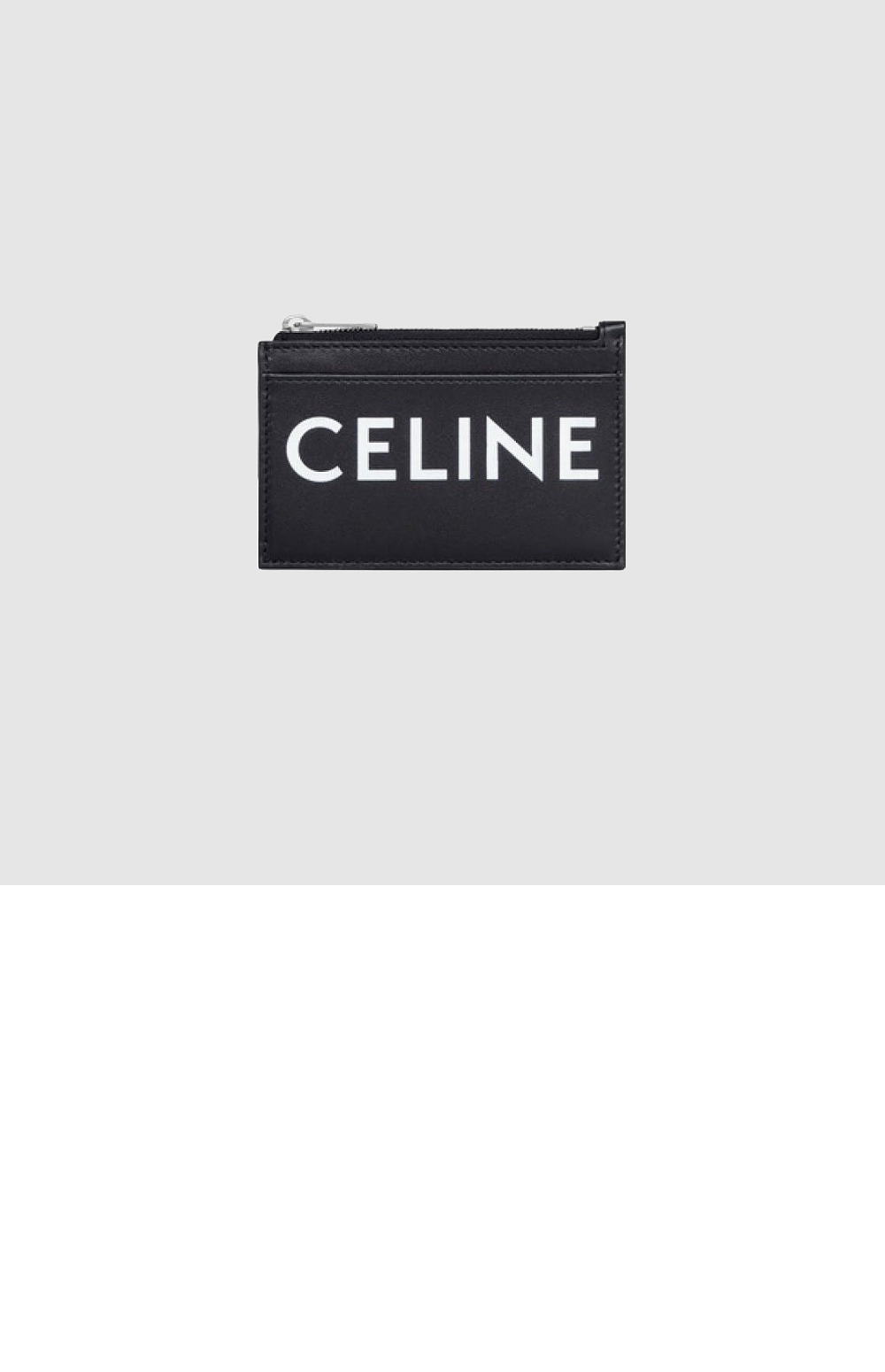 미러급레플리카사이트 | 명품레플리카 전문 쇼핑몰  | 퍼스트원 - 스무스 지퍼 카드 홀더 10F993 &gt; 셀린느