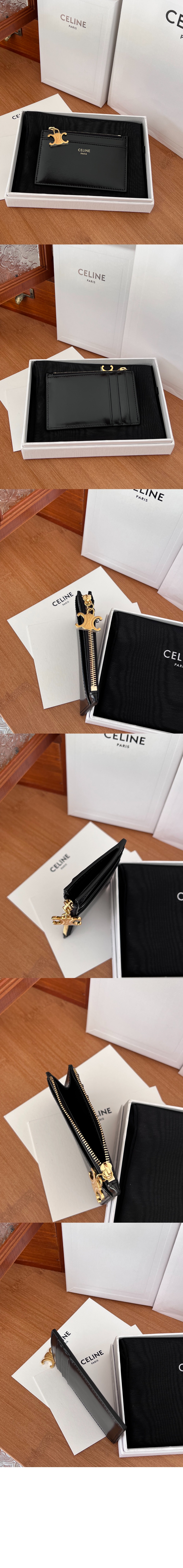 미러급레플리카사이트 | 명품레플리카 전문 쇼핑몰  | 퍼스트원 - 지퍼 카드 지갑 10M083 &gt; 셀린느