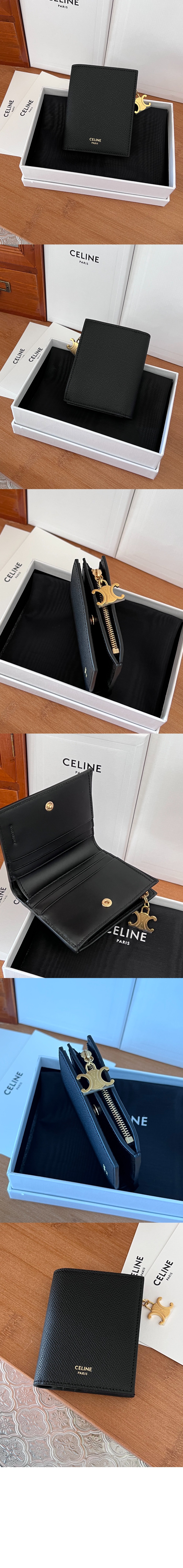미러급레플리카사이트 | 명품레플리카 전문 쇼핑몰  | 퍼스트원 - 트리옹프 참 컴팩트 지갑 10M102 &gt; 셀린느