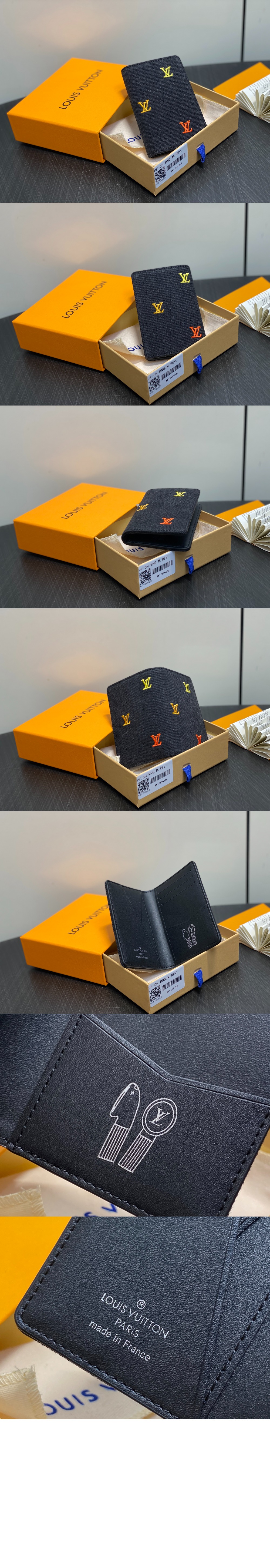 미러급레플리카사이트 | 명품레플리카 전문 쇼핑몰  | 퍼스트원 - 포켓  데님  카드지갑  M14148 &gt; 루이비통