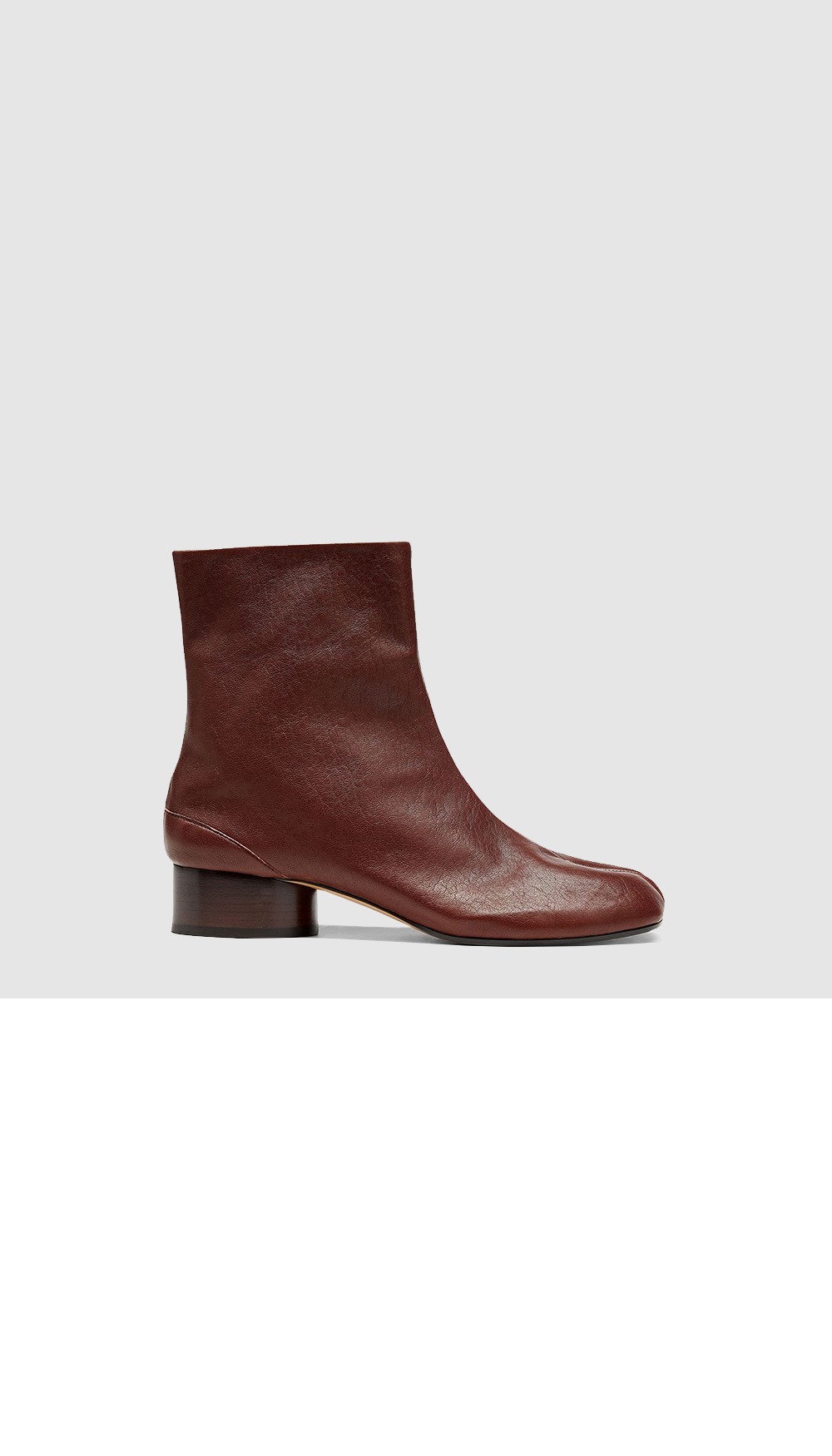 미러급레플리카사이트 | 명품레플리카 전문 쇼핑몰  | 퍼스트원 - Tabi 빈티지 가죽 발목 부츠 T2148 &gt; 마르지엘라