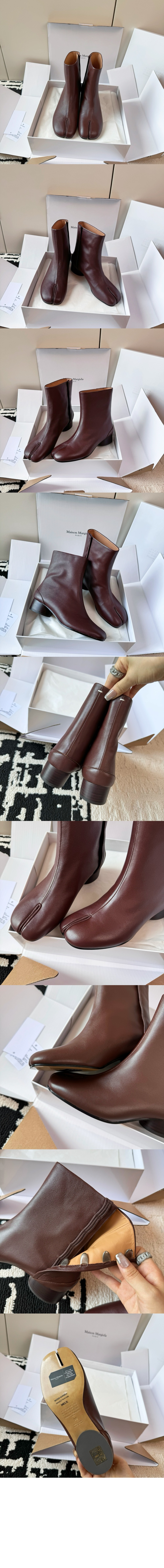 미러급레플리카사이트 | 명품레플리카 전문 쇼핑몰  | 퍼스트원 - Tabi 빈티지 가죽 발목 부츠 T2148 &gt; 마르지엘라