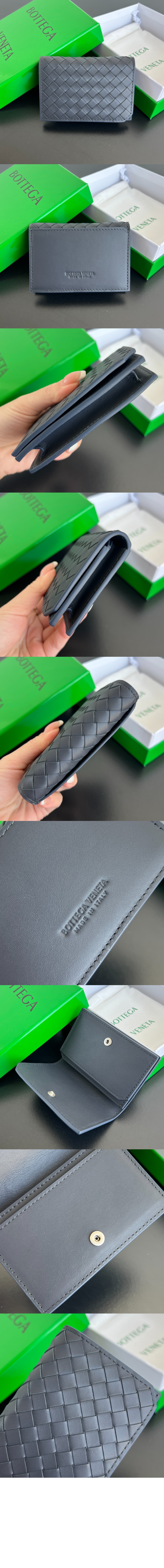 미러급레플리카사이트 | 명품레플리카 전문 쇼핑몰  | 퍼스트원 - 인트레치아토 피콜로 명함 케이스 805825 &gt; 보테가베네타
