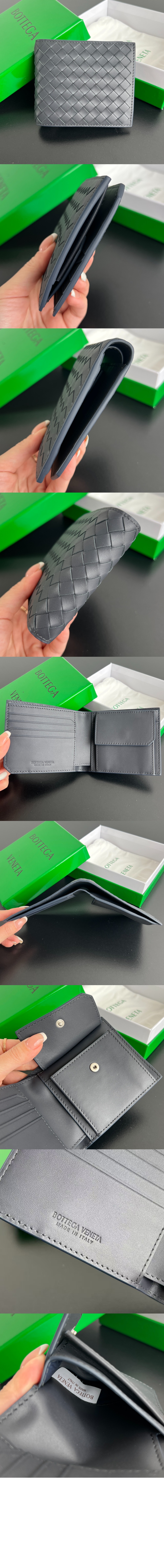 미러급레플리카사이트 | 명품레플리카 전문 쇼핑몰  | 퍼스트원 - 동전 지갑을 갖춘 인트레치아토 피콜로 폴더형 지갑 805654 &gt; 보테가베네타
