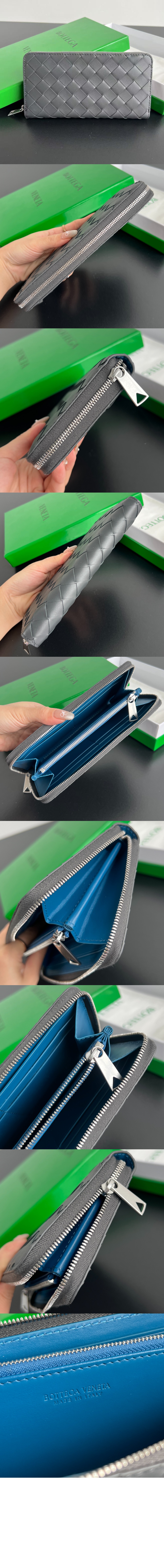 미러급레플리카사이트 | 명품레플리카 전문 쇼핑몰  | 퍼스트원 - 인트레치아토 지퍼 어라운드 지갑 593217 &gt; 보테가베네타