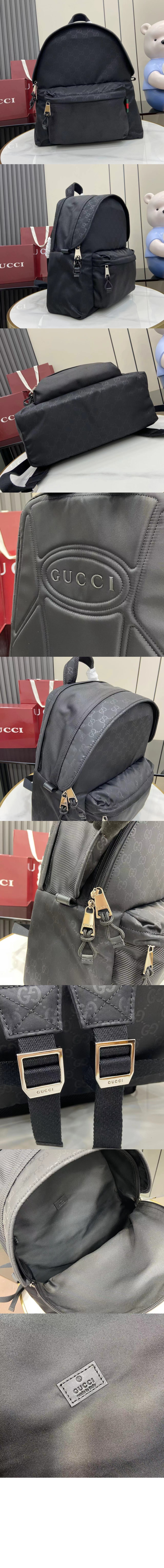 미러급레플리카사이트 | 명품레플리카 전문 쇼핑몰  | 퍼스트원 - GG 나일론 미디엄 백팩 826364 &gt; 구찌