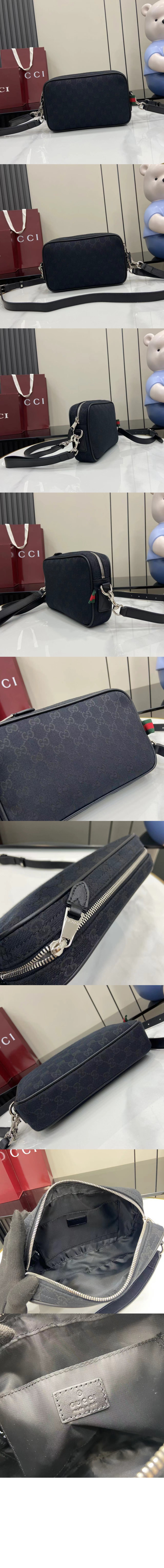 미러급레플리카사이트 | 명품레플리카 전문 쇼핑몰  | 퍼스트원 - GG 캔버스 스몰 크로스백 ‎834802 &gt; 구찌