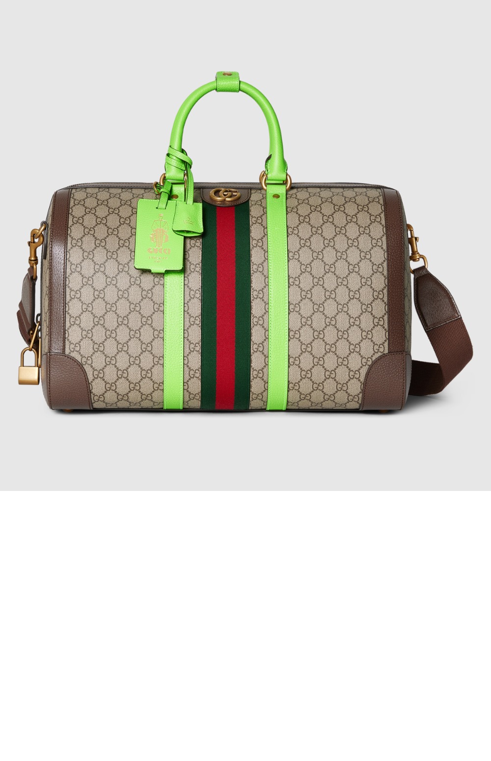 미러급레플리카사이트 | 명품레플리카 전문 쇼핑몰  | 퍼스트원 - 사보이 미디엄 더플백 724642 > 구찌