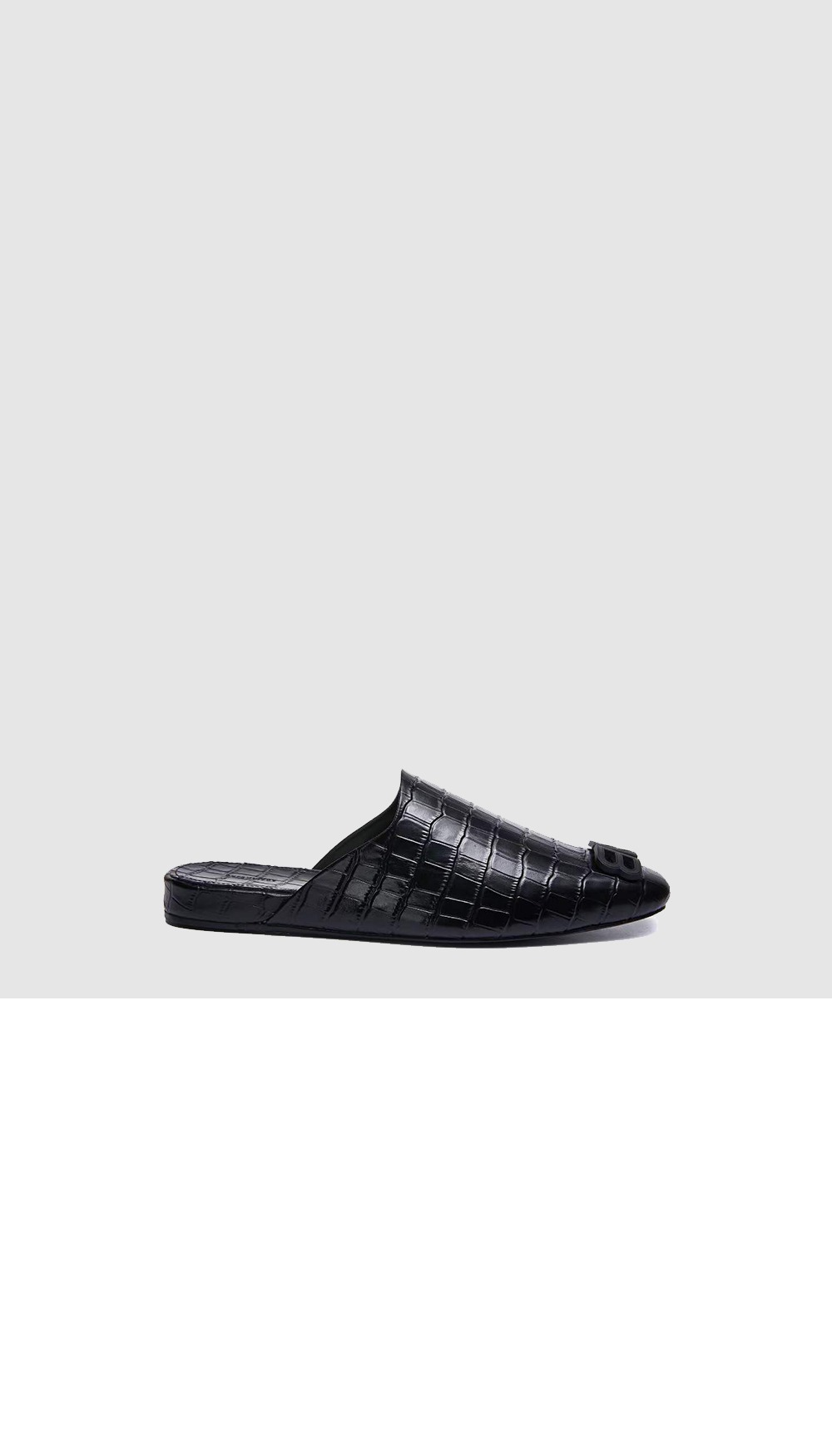 미러급레플리카사이트 | 명품레플리카 전문 쇼핑몰  | 퍼스트원 - 크로커다일 패턴 BB오브제 뮬 샌들 654644 &gt; 발렌시아가