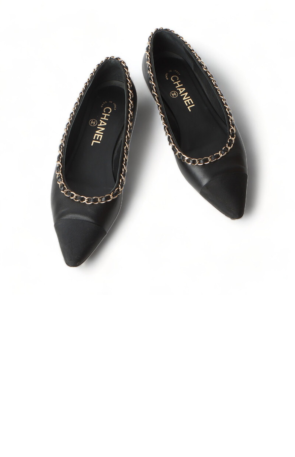 미러급레플리카사이트 | 명품레플리카 전문 쇼핑몰  | 퍼스트원 - 발레리나 플랫슈즈 G35389 &gt; 샤넬