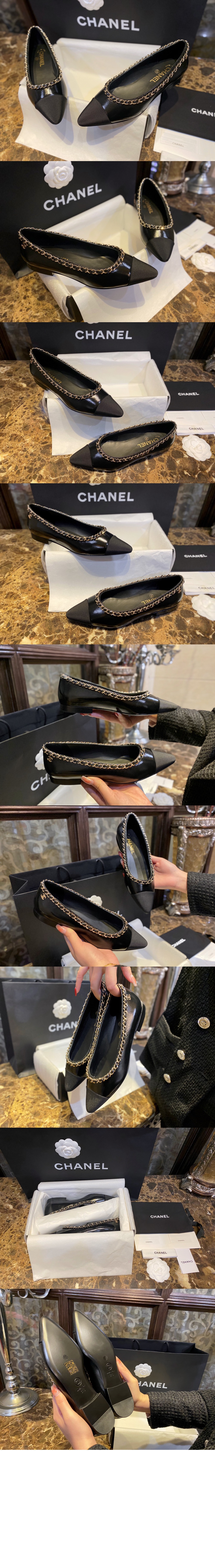 미러급레플리카사이트 | 명품레플리카 전문 쇼핑몰  | 퍼스트원 - 발레리나 플랫슈즈 G35389 &gt; 샤넬