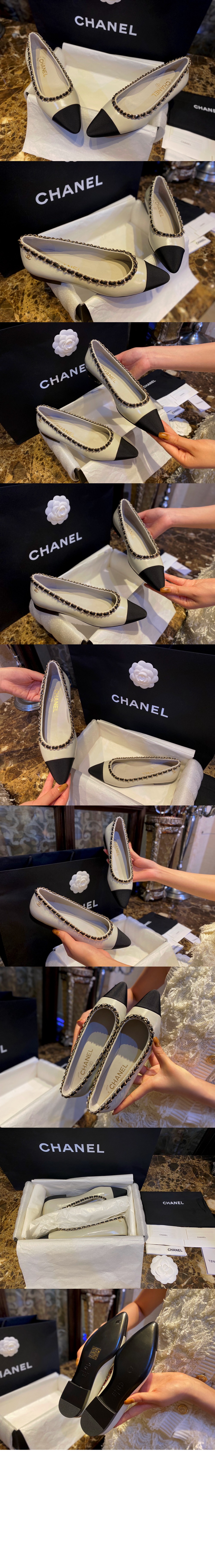 미러급레플리카사이트 | 명품레플리카 전문 쇼핑몰  | 퍼스트원 - 발레리나 플랫슈즈 G35389 &gt; 샤넬