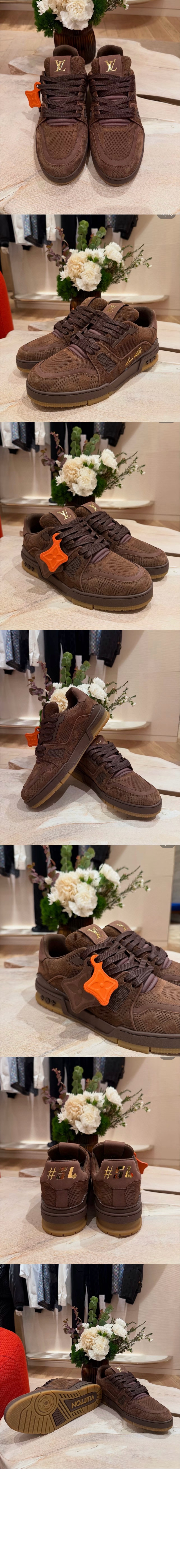 미러급레플리카사이트 | 명품레플리카 전문 쇼핑몰  | 퍼스트원 - 트레이너 스니커즈 1AH635 &gt; 루이비통