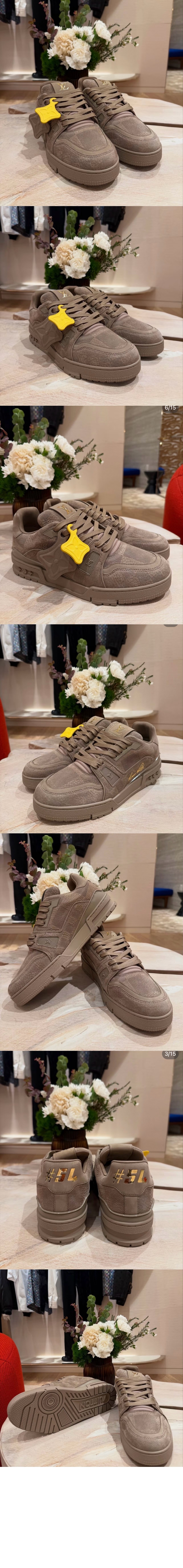 미러급레플리카사이트 | 명품레플리카 전문 쇼핑몰  | 퍼스트원 - 트레이너 스니커즈 1AH635 &gt; 루이비통