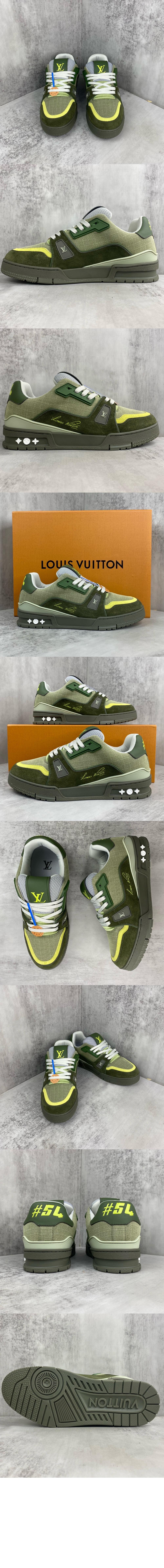 미러급레플리카사이트 | 명품레플리카 전문 쇼핑몰  | 퍼스트원 - 트레이너 스니커즈 1AHTG4 &gt; 루이비통