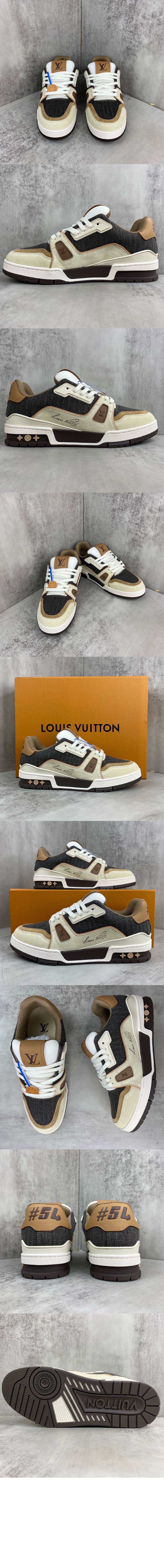 미러급레플리카사이트 | 명품레플리카 전문 쇼핑몰  | 퍼스트원 - 트레이너 스니커즈 1AHTG4 &gt; 루이비통