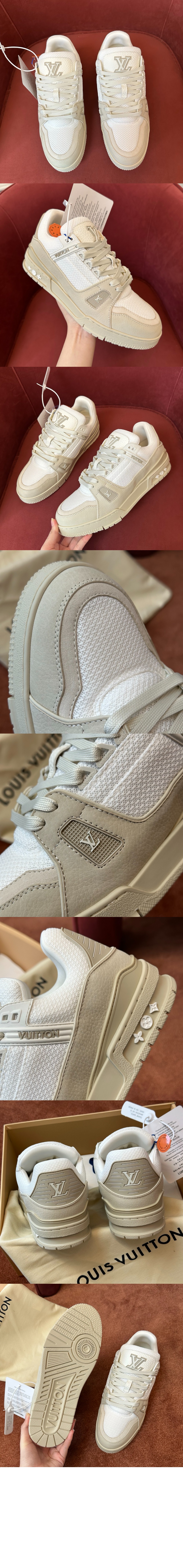 미러급레플리카사이트 | 명품레플리카 전문 쇼핑몰  | 퍼스트원 - 트레이너 스니커즈 1AHTMH &gt; 루이비통