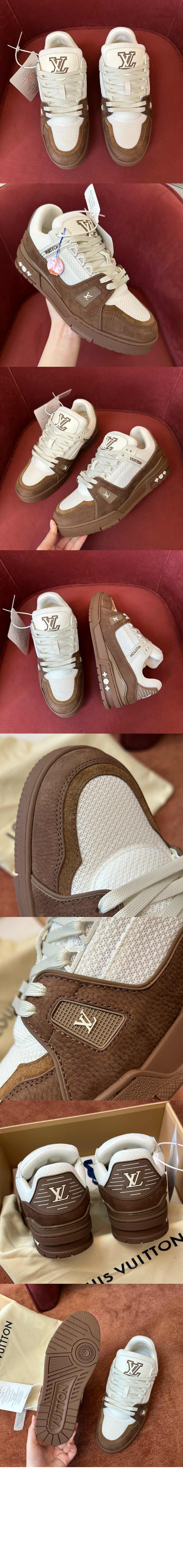 미러급레플리카사이트 | 명품레플리카 전문 쇼핑몰  | 퍼스트원 - 트레이너 스니커즈 1AHTMH &gt; 루이비통