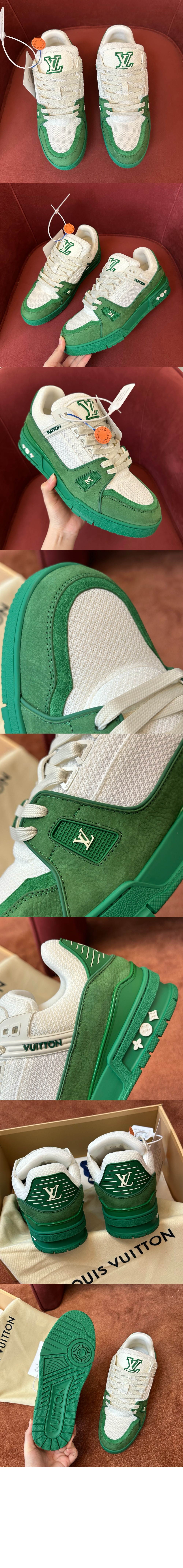 미러급레플리카사이트 | 명품레플리카 전문 쇼핑몰  | 퍼스트원 - 트레이너 스니커즈 1AHTMH &gt; 루이비통