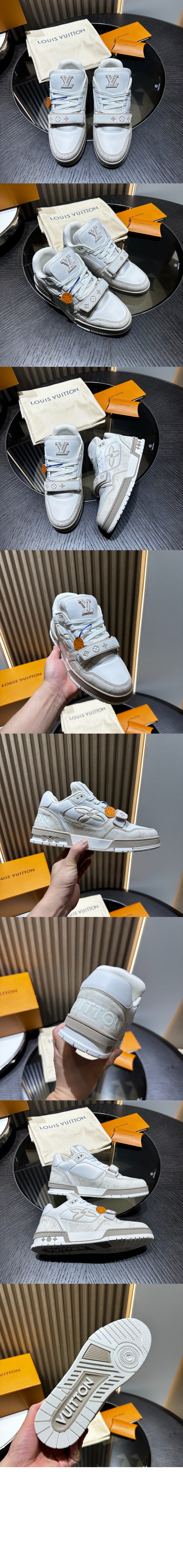 미러급레플리카사이트 | 명품레플리카 전문 쇼핑몰  | 퍼스트원 - 트레이너 스니커즈 1AHTUO &gt; 루이비통