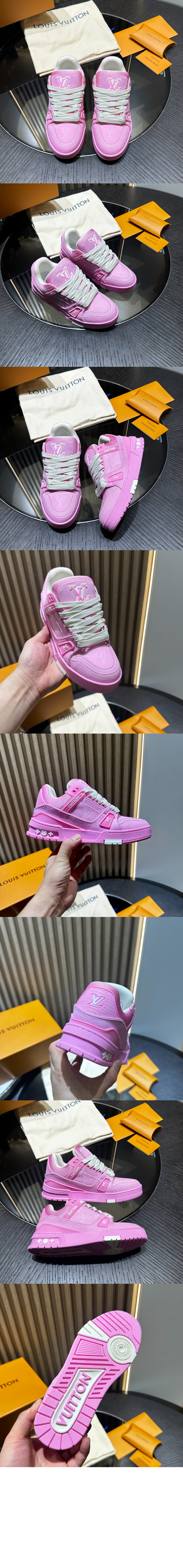 미러급레플리카사이트 | 명품레플리카 전문 쇼핑몰  | 퍼스트원 - 트레이너 스니커즈 1AHSZJ &gt; 루이비통