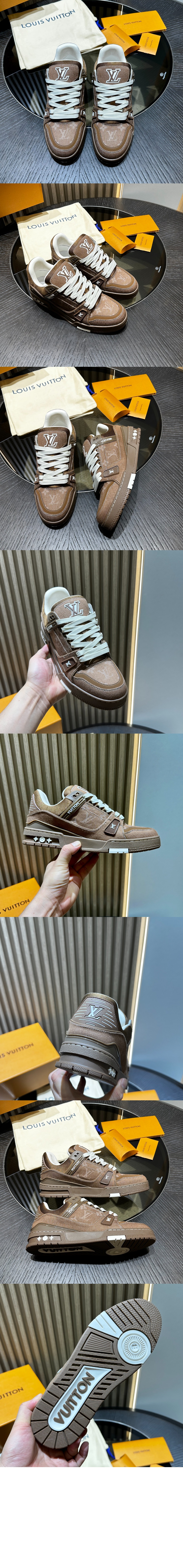 미러급레플리카사이트 | 명품레플리카 전문 쇼핑몰  | 퍼스트원 - 트레이너 스니커즈 1AHSZJ &gt; 루이비통