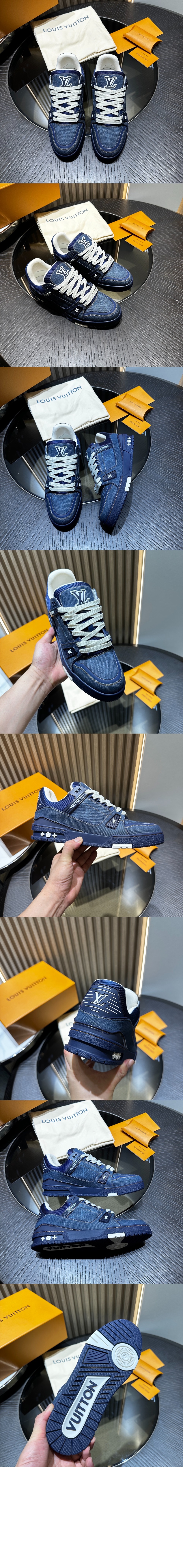 미러급레플리카사이트 | 명품레플리카 전문 쇼핑몰  | 퍼스트원 - 트레이너 스니커즈 1AHSZJ &gt; 루이비통